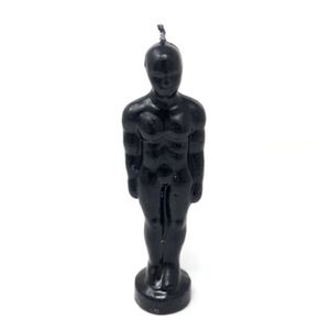 Black male candle